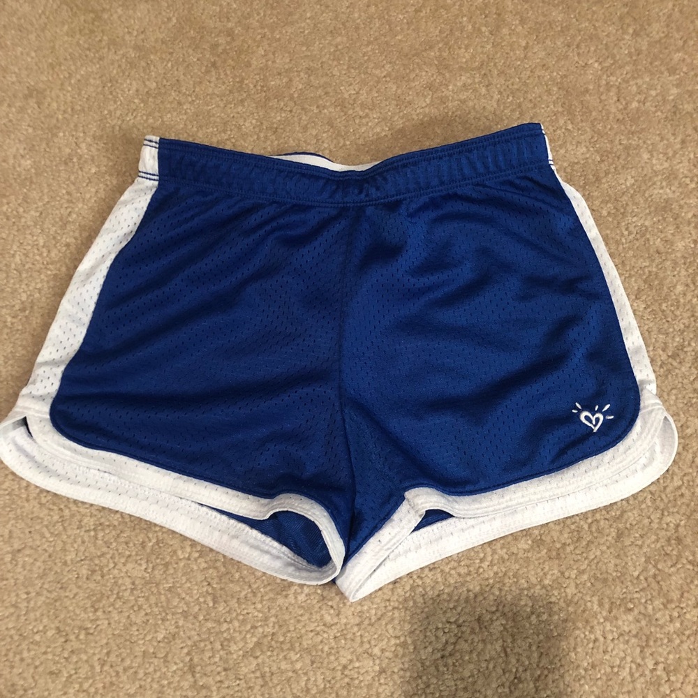 Blue Justice Athletic Shorts Size 10